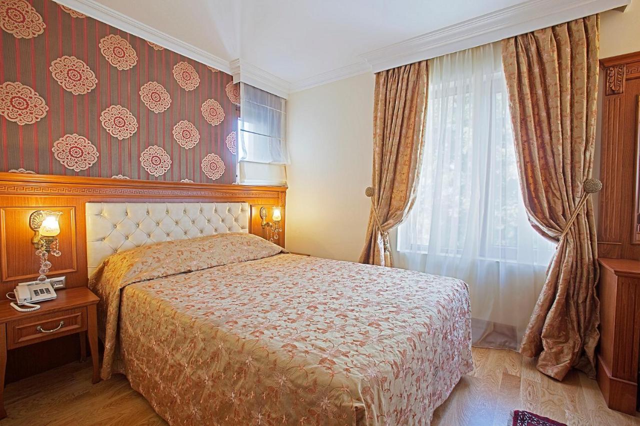 Lausos Hotel Sultanahmet Istanbulská provincie Pokoj fotografie