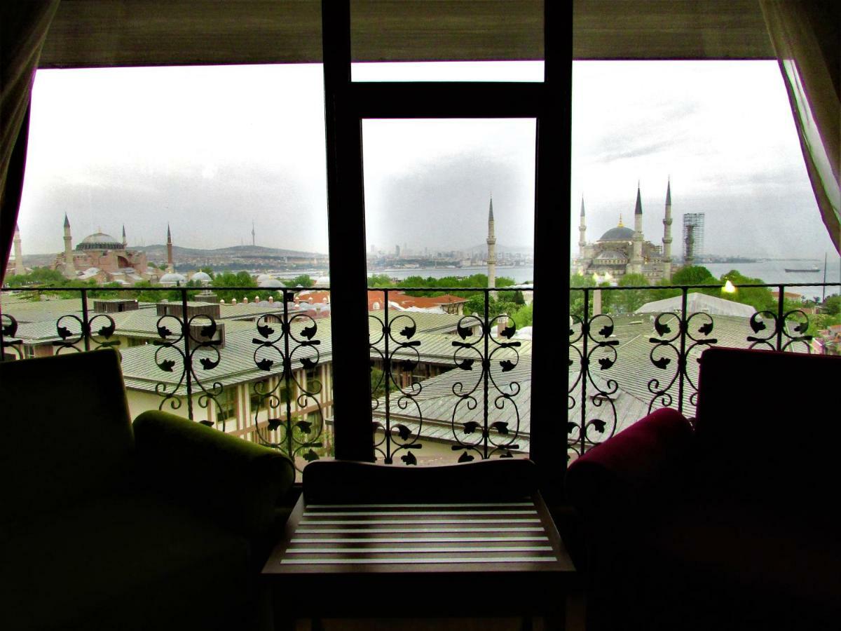 Lausos Hotel Sultanahmet Istanbulská provincie Exteriér fotografie