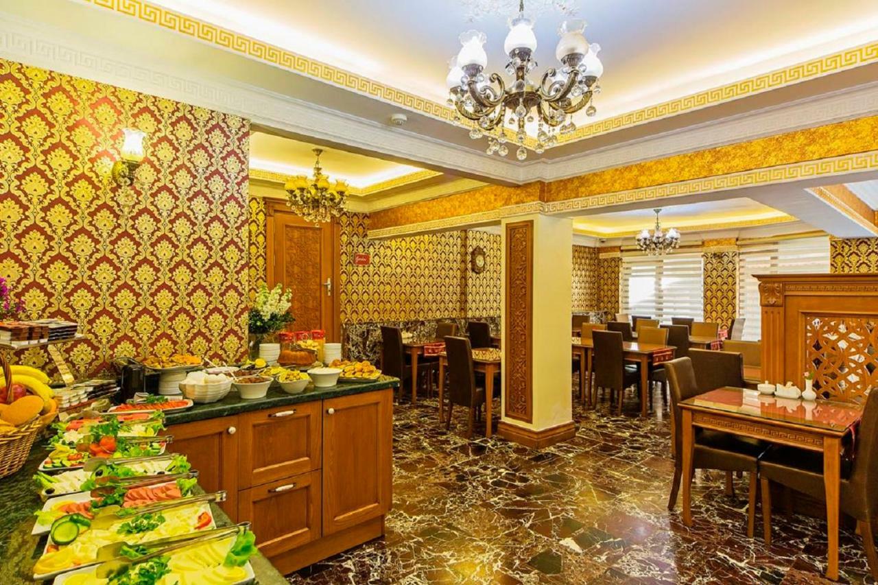 Lausos Hotel Sultanahmet Istanbulská provincie Exteriér fotografie
